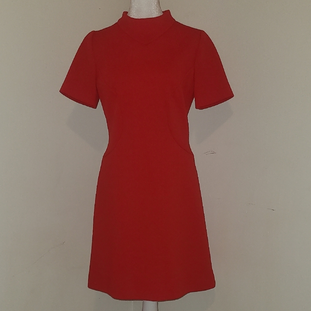 Vintage Red Dress Small-ish